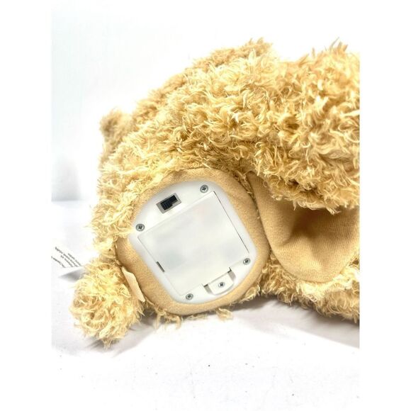 Baby Gund Peek A Boo Bear Interactive Stuffed Plush Animal Works! Talking Bear - Picture 8 of 8